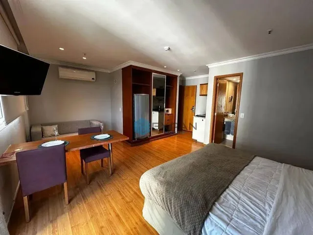 Imagem: Flat com 1 Dormitório para Alugar, 32 M²