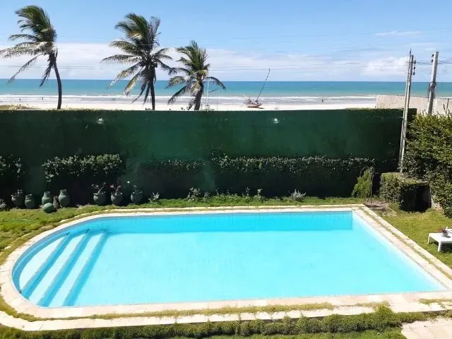 Imagem: Dúplex 9 Quartos de Frente À Praia do