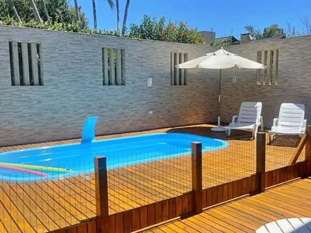 Imagem 8: Réveillon 2026 - Casa C/ 5 Quartos (Ar) - C/ Piscina - Praia Grande - 1 Quadra Mar