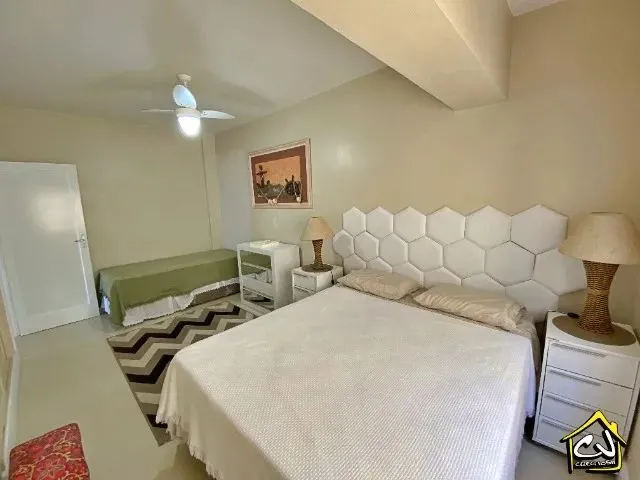 Imagem 2: Réveillon 2026 - Apartamento C/ 3 Quartos - 1 Quadra Mar - Praia Grande
