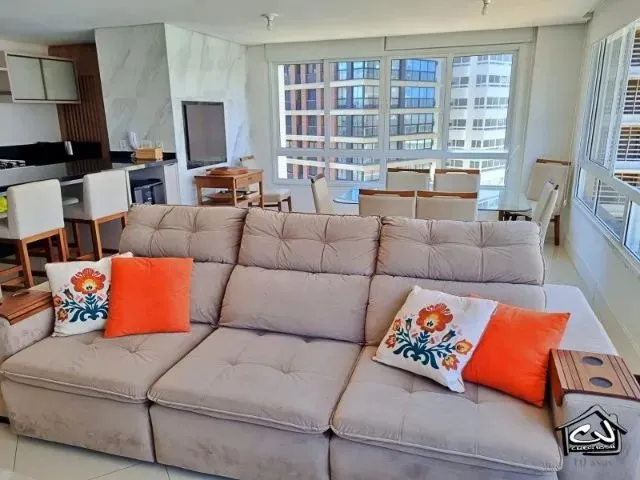 Imagem 4: Réveillon 2026 - Apartamento C/ 3 Quartos (Ar) - 4 Quadras Mar