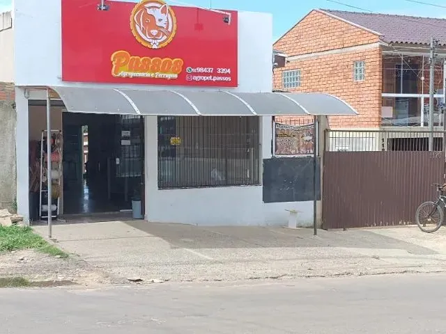 Imagem: Área Comercial com Moradia, Semi Acabada