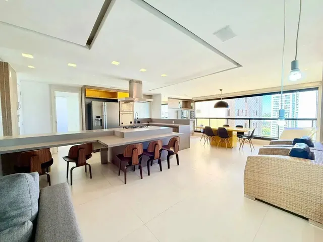 Imagem: Apartamento Alto Padrão Semi-Mobiliado