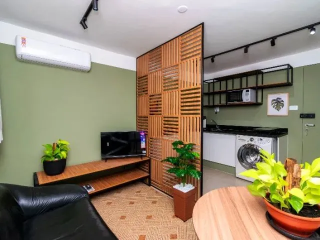 Imagem 10: Oportunidade : Excelente Apartamento 1 Quarto, Mobiliado e Decorado