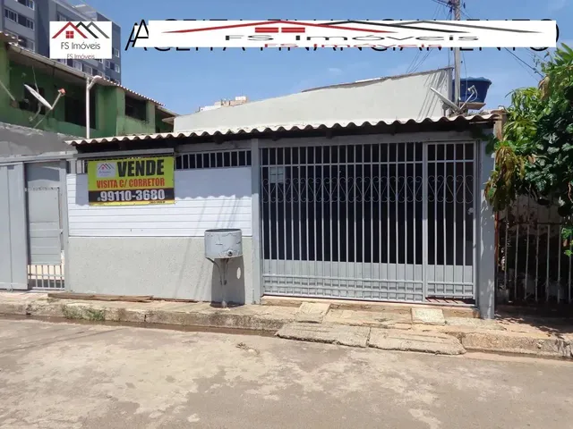 Imagem 1: Qr 110 Ótimo Lote 150 M² com Casa 3 Quartos Lado Estação Metrô em Samambaia Sul Df