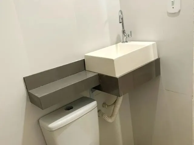 Imagem 15: Apartamento de 50M² em Taguatinga Sul, Ao Lado da Estação do Metrô, com 2 Quartos, 1
