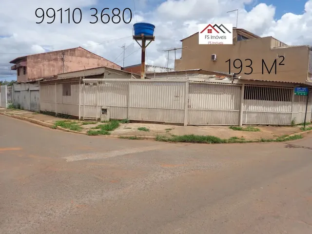 Imagem: Qr 122 Ótimo Lt 193 M³ com 3 Casas Frente
