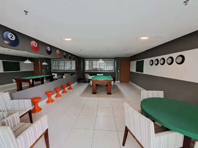 Imagem 5: Spot Hplus, 2 Quartos com Suíte 2 Vagas, Varanda, Área de Lazer Completa Spot Águas