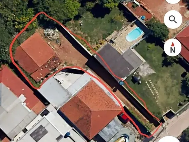 Imagem 12: Urgente! Excelente Lote de 862M²! com Casa na Laje de 3Quartos! Iptu! Cond. Fechado!