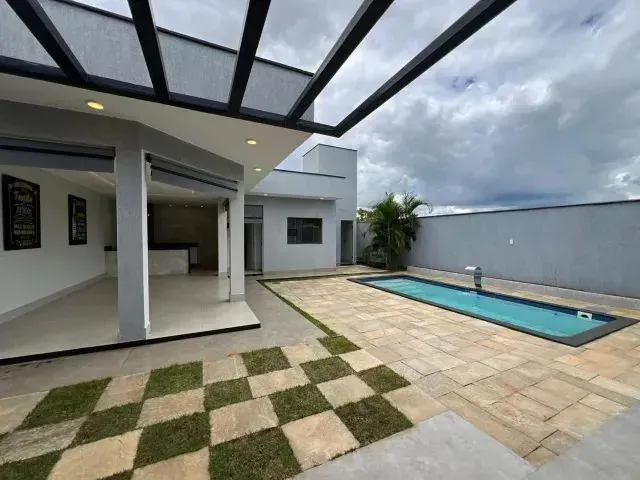 Imagem 2: Casa Completa com 3 Suites Lazer/ Ponte Alta Norte