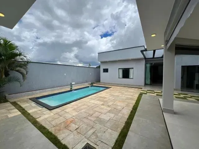 Imagem 3: Casa Completa com 3 Suites Lazer/ Ponte Alta Norte