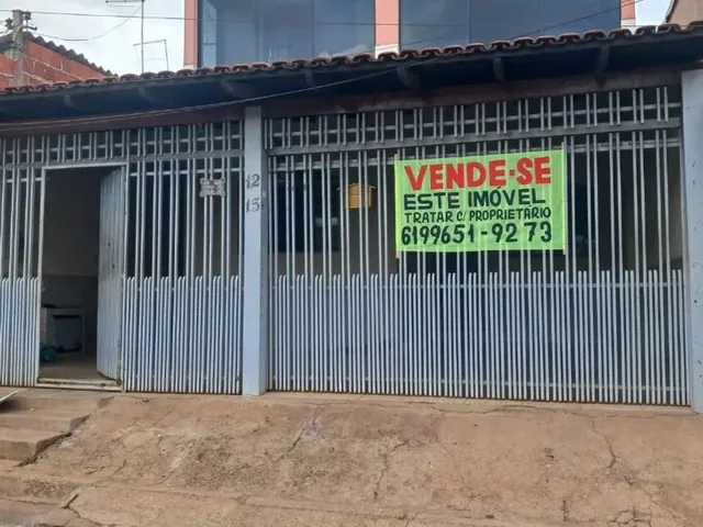 Imagem: Casa de 2 Andares À Venda - Samambaia Norte
