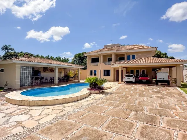 Imagem 1: Casa na Ponte Alta Norte - 5 Quartos - 800M
