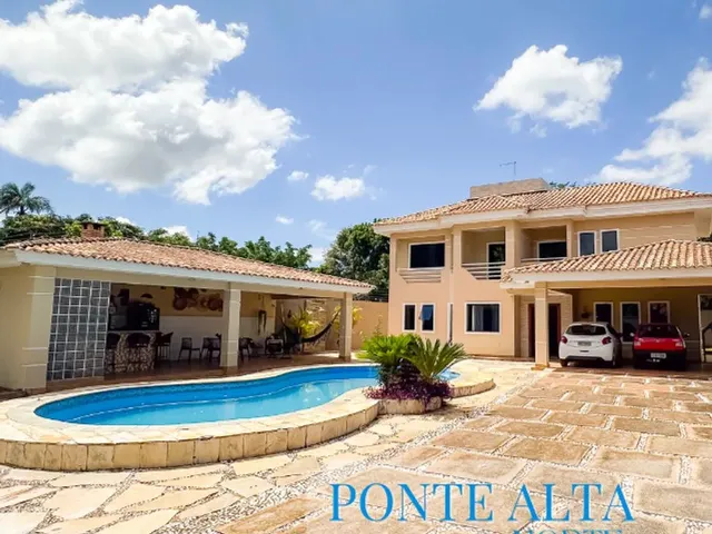 Imagem 9: Casa na Ponte Alta Norte - 5 Quartos - 800M