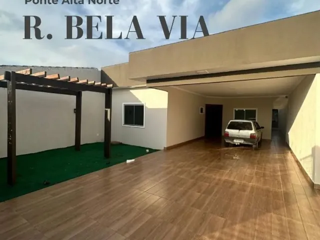 Imagem: Casa na Ponte Alta Norte - R. Bela Via