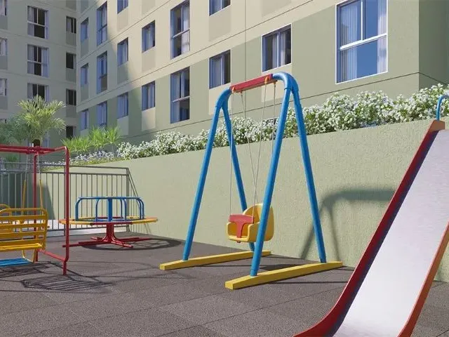 Imagem 3: Km - Apartamento 2 Quartos com Sinal a Partir de R$1.000 - Recanto dos Colibris!
