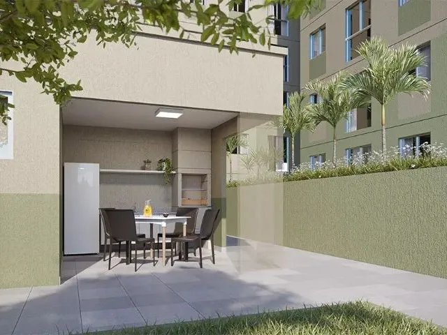 Imagem 4: Km - Apartamento 2 Quartos com Sinal a Partir de R$1.000 - Recanto dos Colibris!