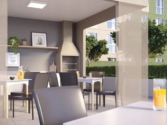 Imagem 5: Ca-02 Quartos com Lazer Completo! Sinal Mil Reais Recanto das Emas