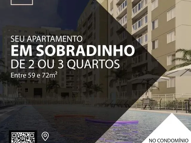 Imagem: Rob - 2 e 3 Qtos S/ 1 Suite e Varanda em