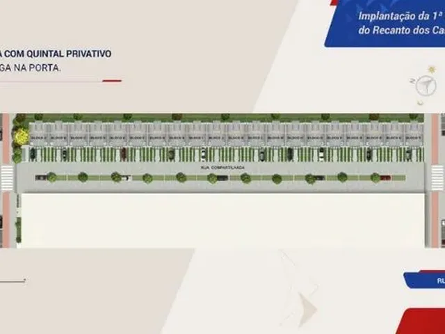 Imagem 1: Na - Casa Duplex com 2 Quartos no Recanto das Emas