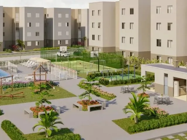 Imagem 3: Ry- Aptos 2 Quartos Total Ville Planaltina Df - Sinal de Mil Reais