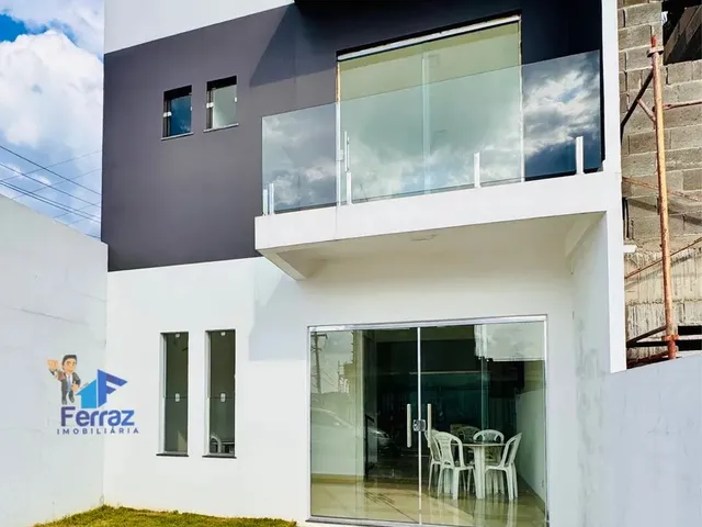 Imagem: Casas 03 Quartos com Entrada de 20 Mil pela
