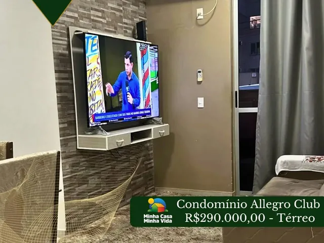 Imagem: Condomínio Allegro Térreo com Garden Grande