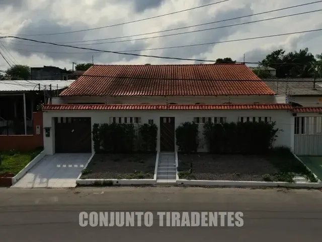 Imagem: Casa Térrea Conjunto Tiradentes com 4 Qts