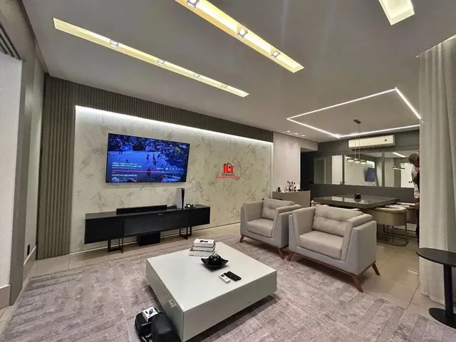 Imagem 8: Edifício Saint Laurent Mobiliado/ 3 Suítes S 1 com Closet e Varanda/ 4 Andar