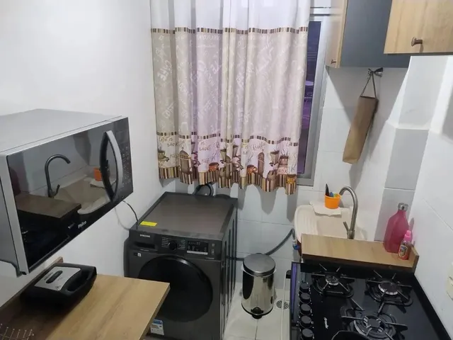 Imagem 16: Apartamento Paraíso 2 Quartos / Mobiliado / 44M² / 3° Andar / 1 Vaga de Garagem