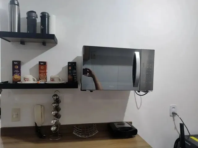 Imagem 2: Apartamento Paraíso 2 Quartos / Mobiliado / 44M² / 3° Andar / 1 Vaga de Garagem