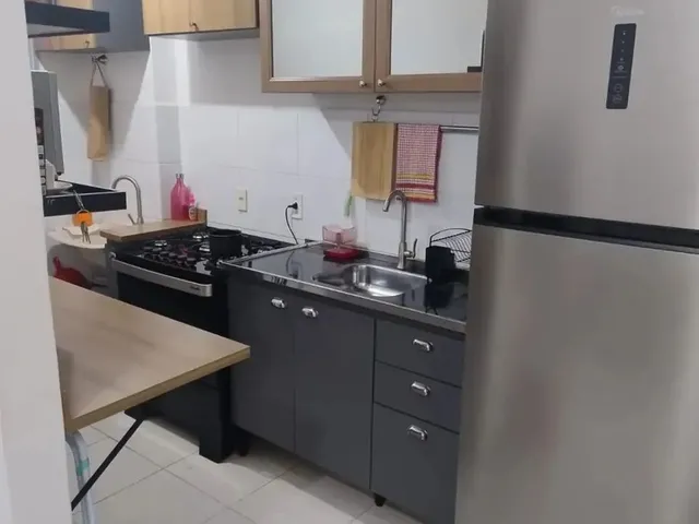 Imagem 4: Apartamento Paraíso 2 Quartos / Mobiliado / 44M² / 3° Andar / 1 Vaga de Garagem