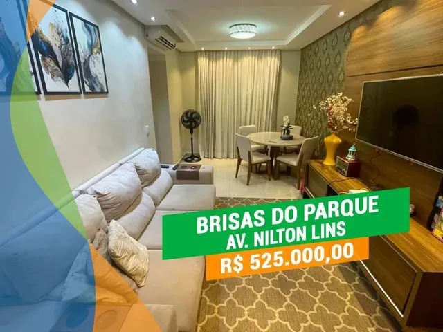 Imagem: Brisas do Parque - 3Qts/1St - Av. Nilton