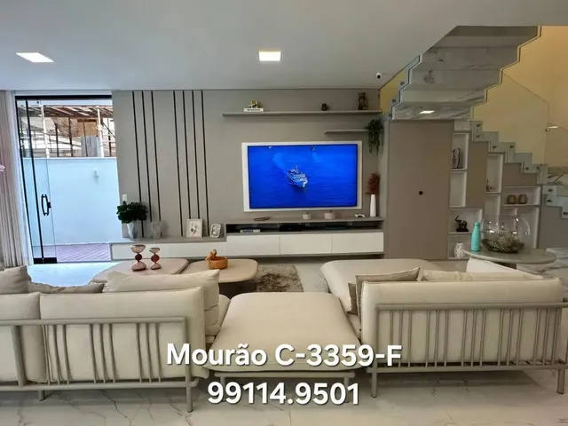 Imagem 4: Belíssima Duplex no Alphaville 1. 484M2, 3 Suítes, Piscina, Esolar, Ggerador. 100