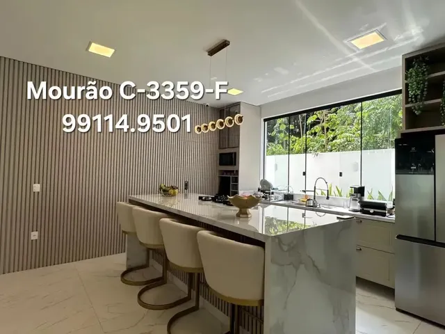 Imagem 3: Belíssima Duplex no Alphaville 1. 484M2, 3 Suítes, Piscina, Esolar, Ggerador. 100
