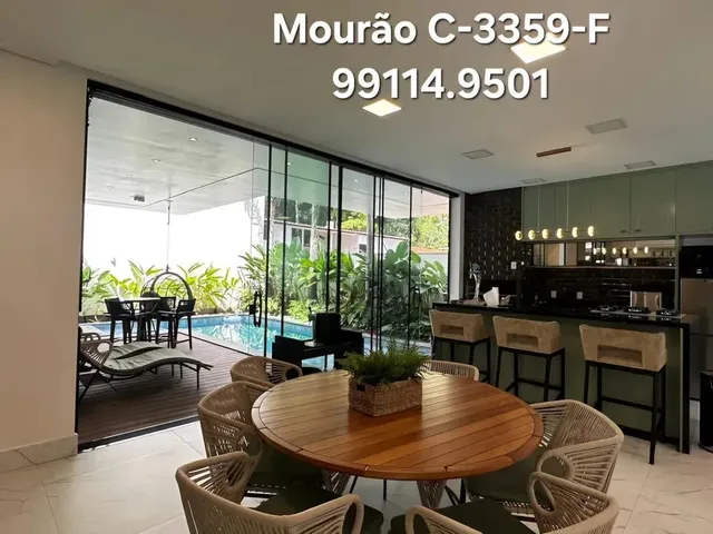 Imagem 7: Belíssima Duplex no Alphaville 1. 484M2, 3 Suítes, Piscina, Esolar, Ggerador. 100