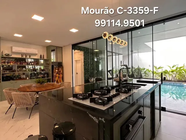 Imagem 9: Belíssima Duplex no Alphaville 1. 484M2, 3 Suítes, Piscina, Esolar, Ggerador. 100