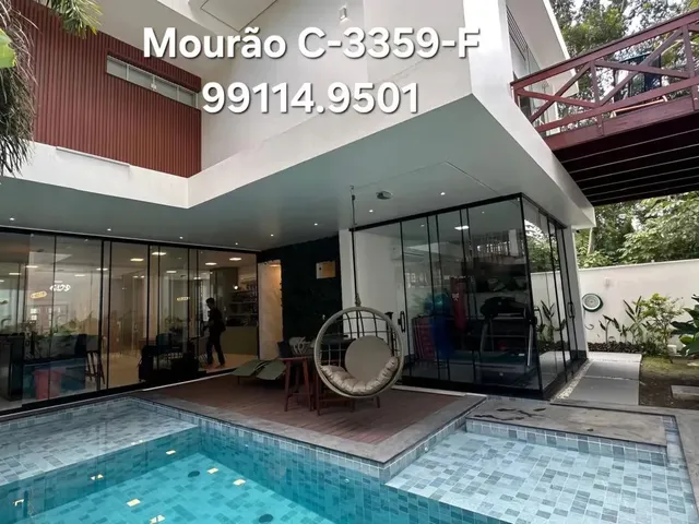 Imagem 2: Belíssima Duplex no Alphaville 1. 484M2, 3 Suítes, Piscina, Esolar, Ggerador. 100