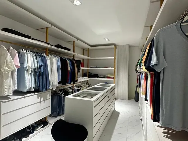 Imagem 8: Belíssima Duplex no Alphaville 1. 484M2, 3 Suítes, Piscina, Esolar, Ggerador. 100