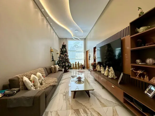 Imagem 1: Casa Térrea Morada dos Pássaros com 3 Suítes Alto Padrão/ Porcelanato/ Churrasqueira