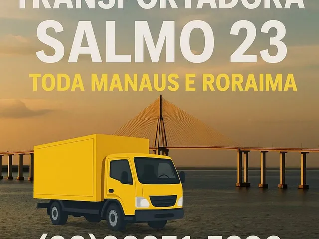 Imagem: Frete Baú Preço Negociável Disponíveis
