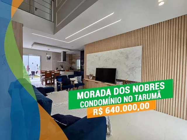 Imagem: Casa Duplex Res. Moradas dos Nobres - 3Qts/1St