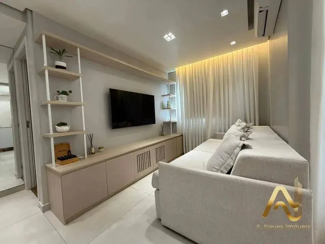 Imagem 1: Apartamento Automático e Mobiliado com 3 Dormitórios À Venda por R$ 570.000 - Cond