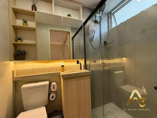 Imagem 3: Apartamento Automático e Mobiliado com 3 Dormitórios À Venda por R$ 570.000 - Cond