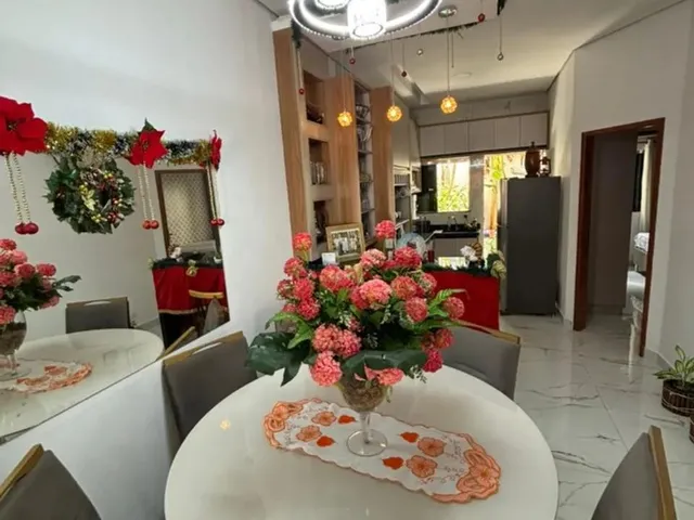 Imagem 7: Shangrilá, Belíssima Casa Mobiliada, Climatizada, 3 Quartos, 2 Banheiros, Pronta P