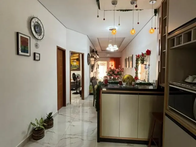 Imagem 4: Shangrilá, Belíssima Casa Mobiliada, Climatizada, 3 Quartos, 2 Banheiros, Pronta P