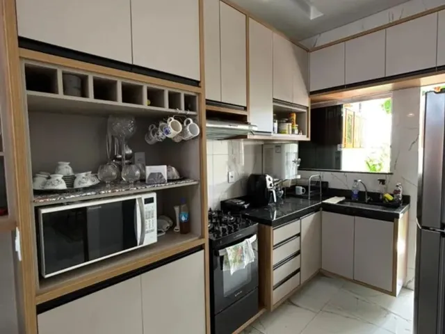 Imagem 6: Shangrilá, Belíssima Casa Mobiliada, Climatizada, 3 Quartos, 2 Banheiros, Pronta P