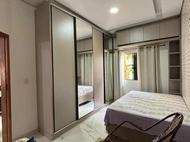 Imagem 8: Shangrilá, Belíssima Casa Mobiliada, Climatizada, 3 Quartos, 2 Banheiros, Pronta P
