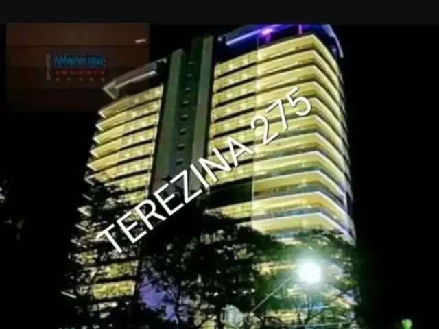 Imagem 4: Exuberante! Terezina 275 É o Nome do Mais Elegante Edificio de Manaus. 538M2, 5 Amplas