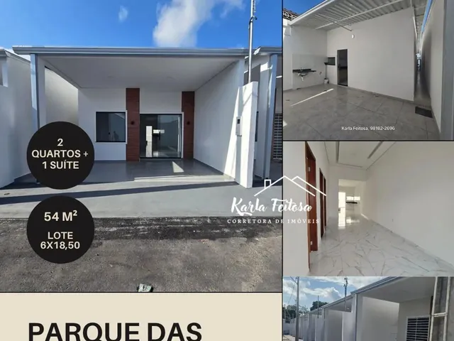 Imagem: Casa Nova no Parque das Laranjeiras